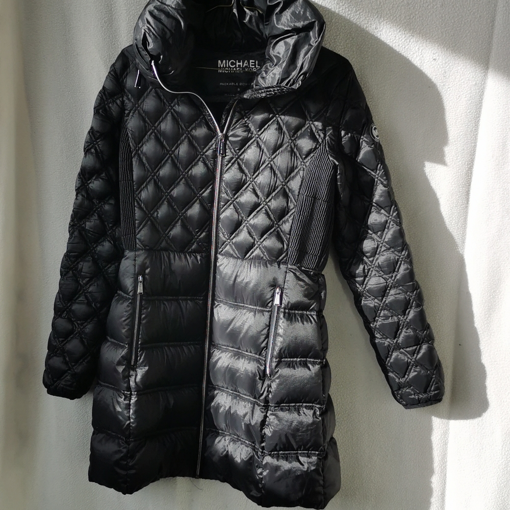 Michael kors down jacket